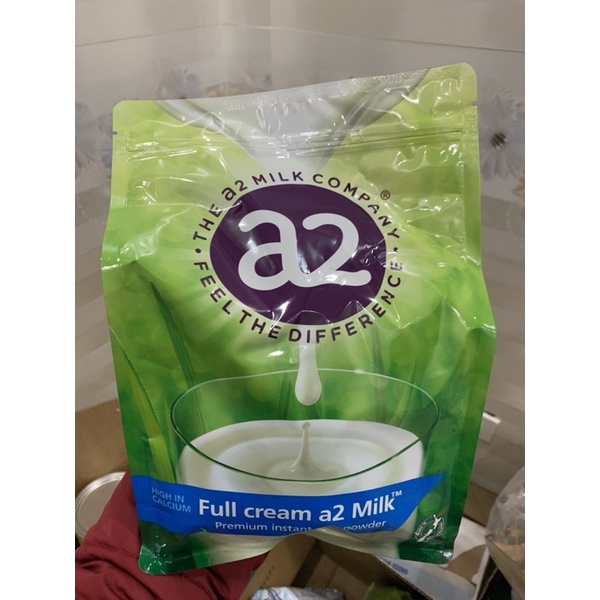 ❣❣SỮA TƯƠI #A2 CỦA ÚC_ SỮA TƯƠI DẠNG BỘT NGUYÊN KEM Túi 1 kg