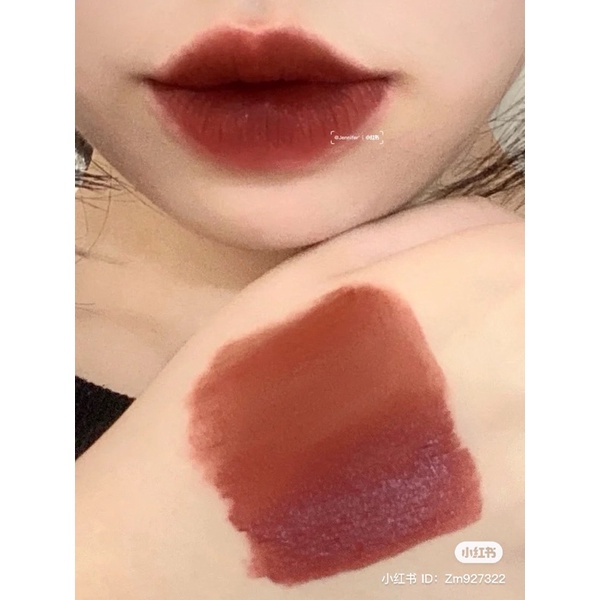 Son 3CE Velvet Lip Tint Taupe Đỏ Nâu