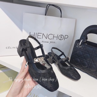 Sandal cao gót jadior 4p fullbox