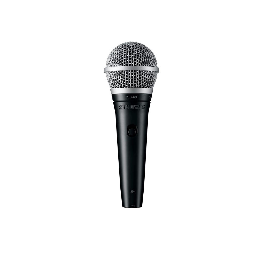 Micro Shure PGA48-LC - Hàng chính hãng - Micro karaoke có dây Shure tuyệt vời cho biểu diễn âm nhạc và hát Karaoke