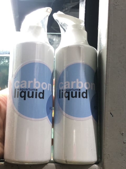 Carbon Liquid CO2 dạng nước dùng cho hồ thuỷ sinh