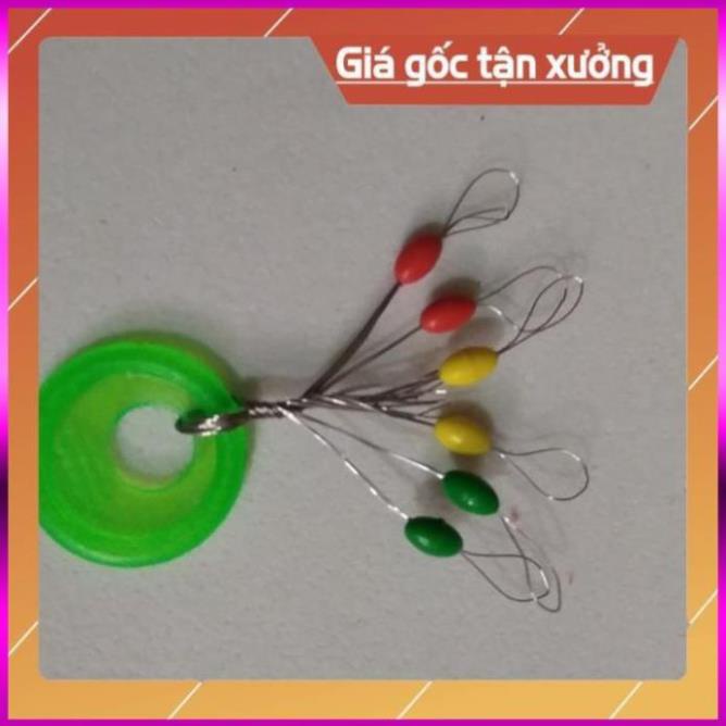 ⭐  HẠT CHẶN PHAO LOẠI 6 HẠT SIÊU RẺ