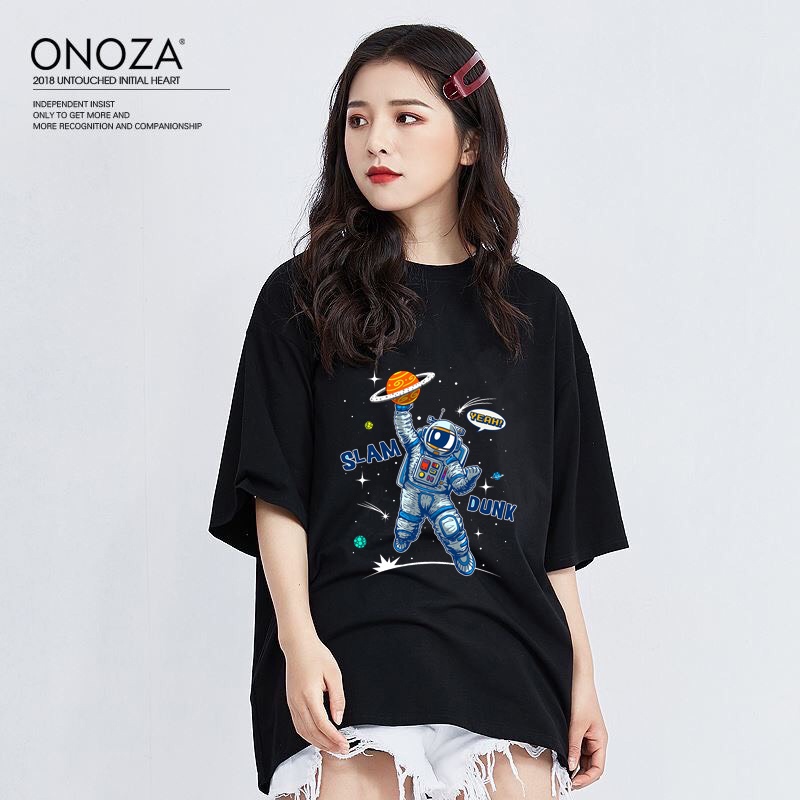 Áo Thun Nam Nữ TRƠN UNISEX Simple Form Rộng Tay Lỡ - Kiểu áo phông nam nữ thun Cotton co dãn Khải Hoàng