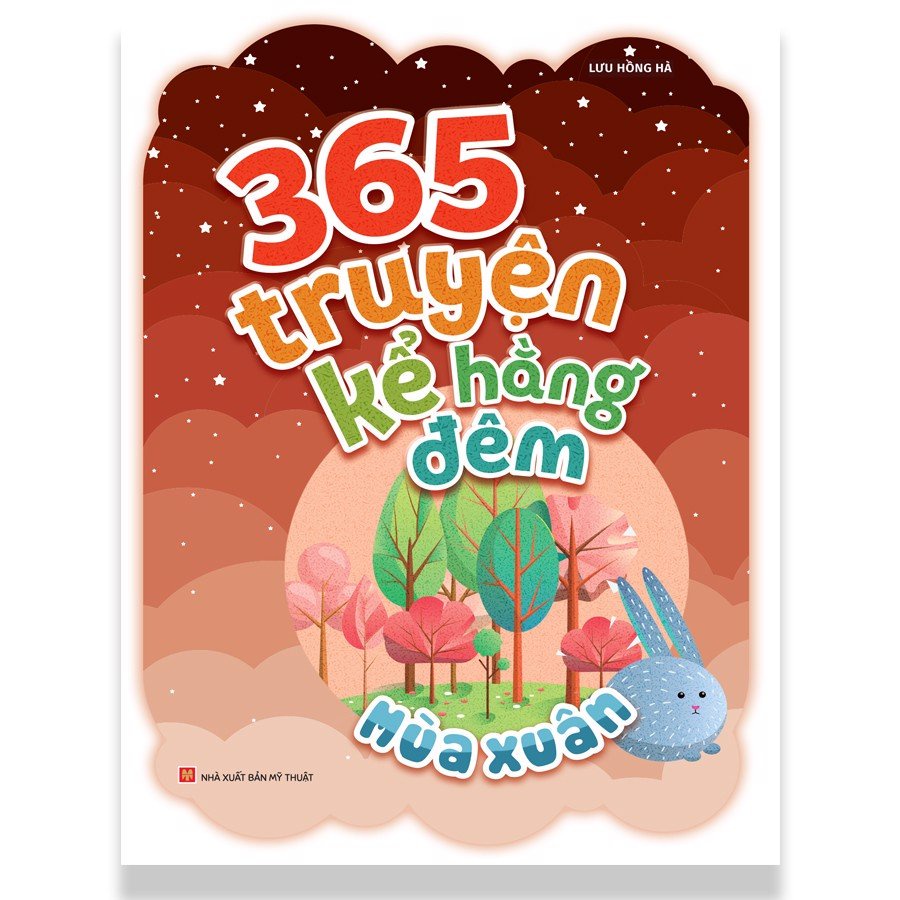 Sách: 365 Truyện Kể Hằng Đêm - Mùa xuân B85(TB) Tặng Kèm Bookmath