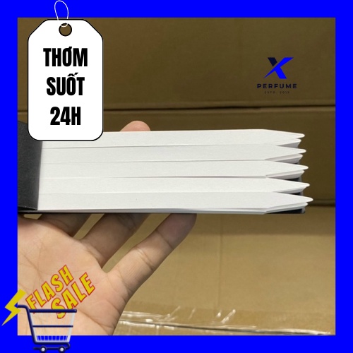 Giấy Test nước hoa, giúp khách hàng test mùi nước hoa