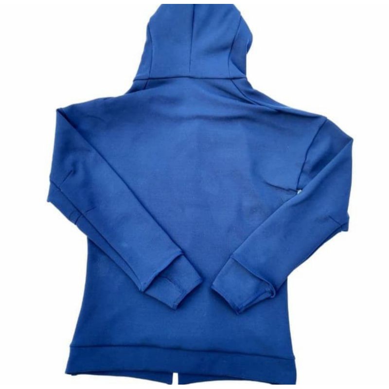 Áo Khoác Hoodie In Logo Adidas Màu Trắng Trẻ Trung Năng Động