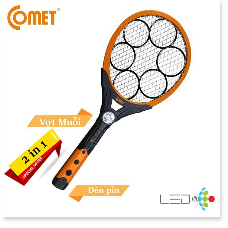 Vợt muỗi Comet CP040 Điện Gia Dụng Bảo Minh - Điện Gia Dụng Bảo Minh
