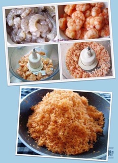 Ruốc tôm thịt thăn Qninh
