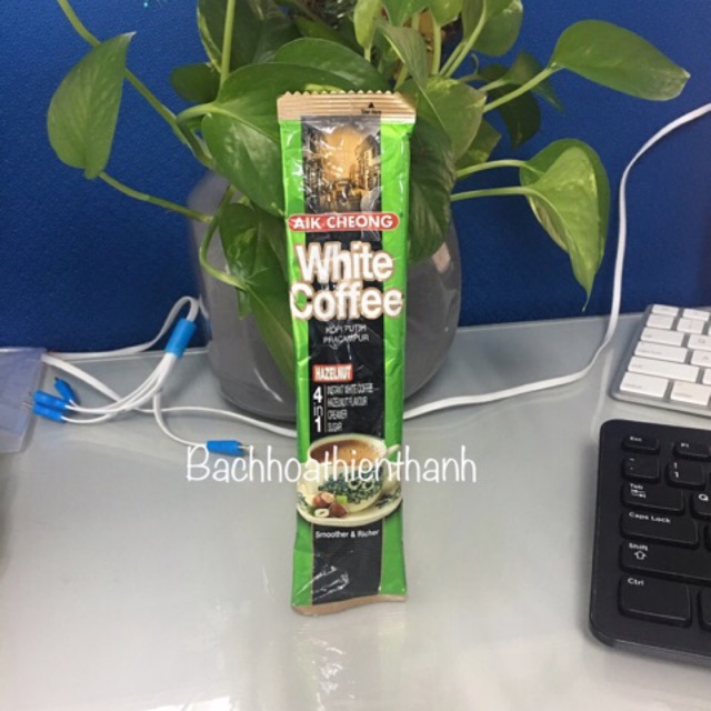 [FREESHIP 99K TOÀN QUỐC]Cà phê trắng - white coffee - 1 gói nhỏ(40g)