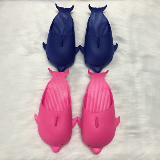 Sale - SALE - Sale Dép cá heo cho bé