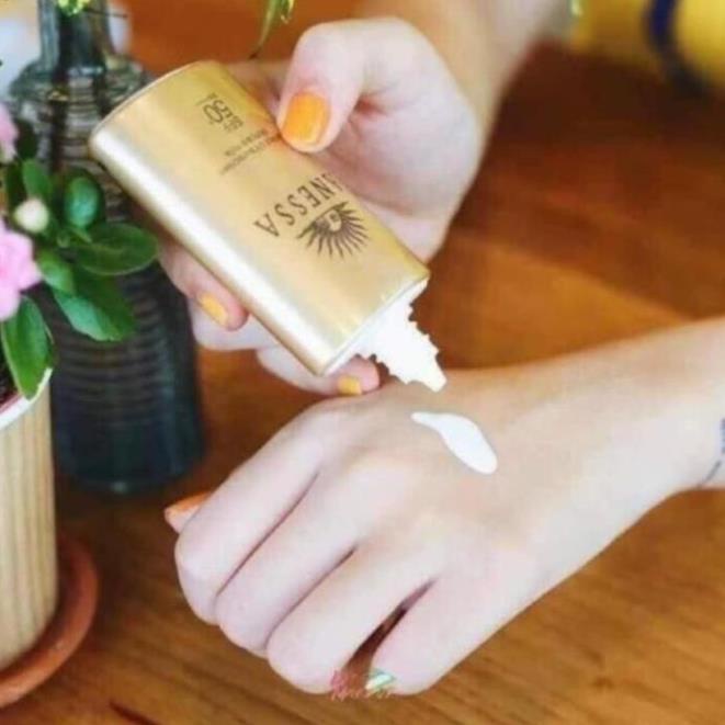 Kem chống nắng ANESSA Vàng Thần thánh - DORIS SHOP