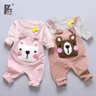 Sét váy dễ thương cho bé