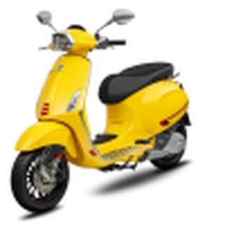 Xe máy Vespa Sprint S 125 ABS Iget Vàng - Mới 100%