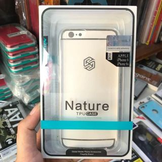 Ốp lưng iPhone 6/6s hiệu Nillkin dẻo siêu mỏng