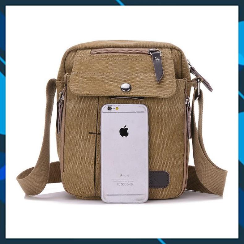 Túi Đeo Chéo Cá Nhân Nhiều Ngăn Cho Nam Newstyle | BigBuy360 - bigbuy360.vn