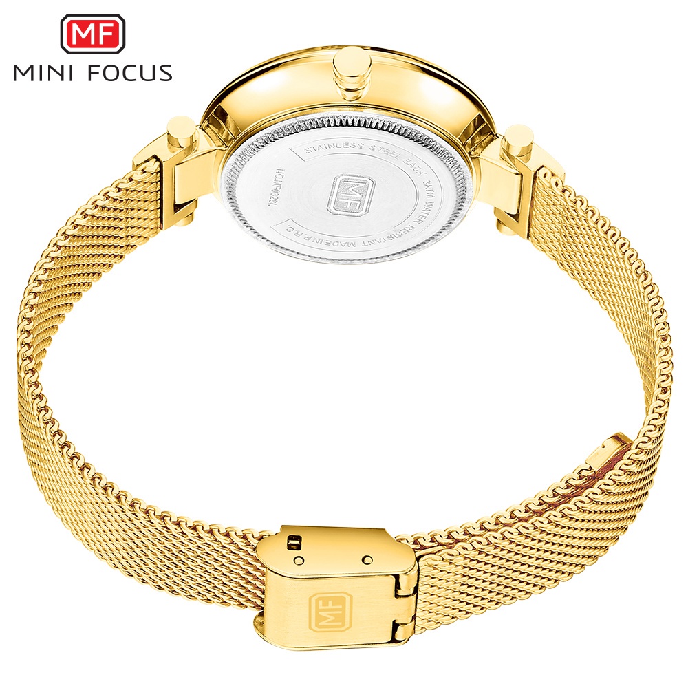 Đồng Hồ Nữ Mini Focus Mf0328L Sang Trọng