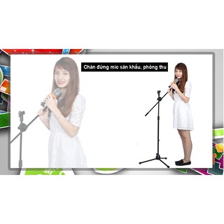 Chân Đế Micro Đứng Boom Mic Stand