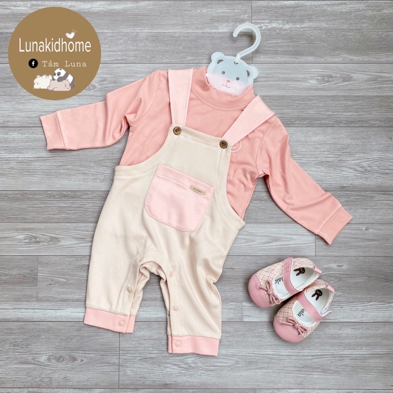 Set body yếm UALAROGO cho bé trai, bé gái