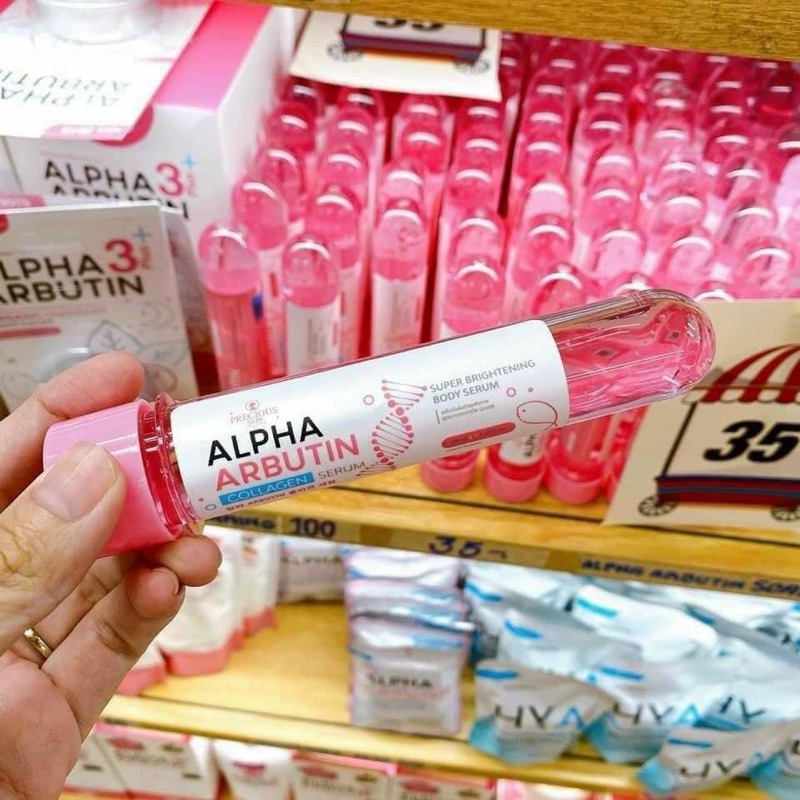 ‼️ Serum Kích Trắng Alpha Arbutin Thái Lan