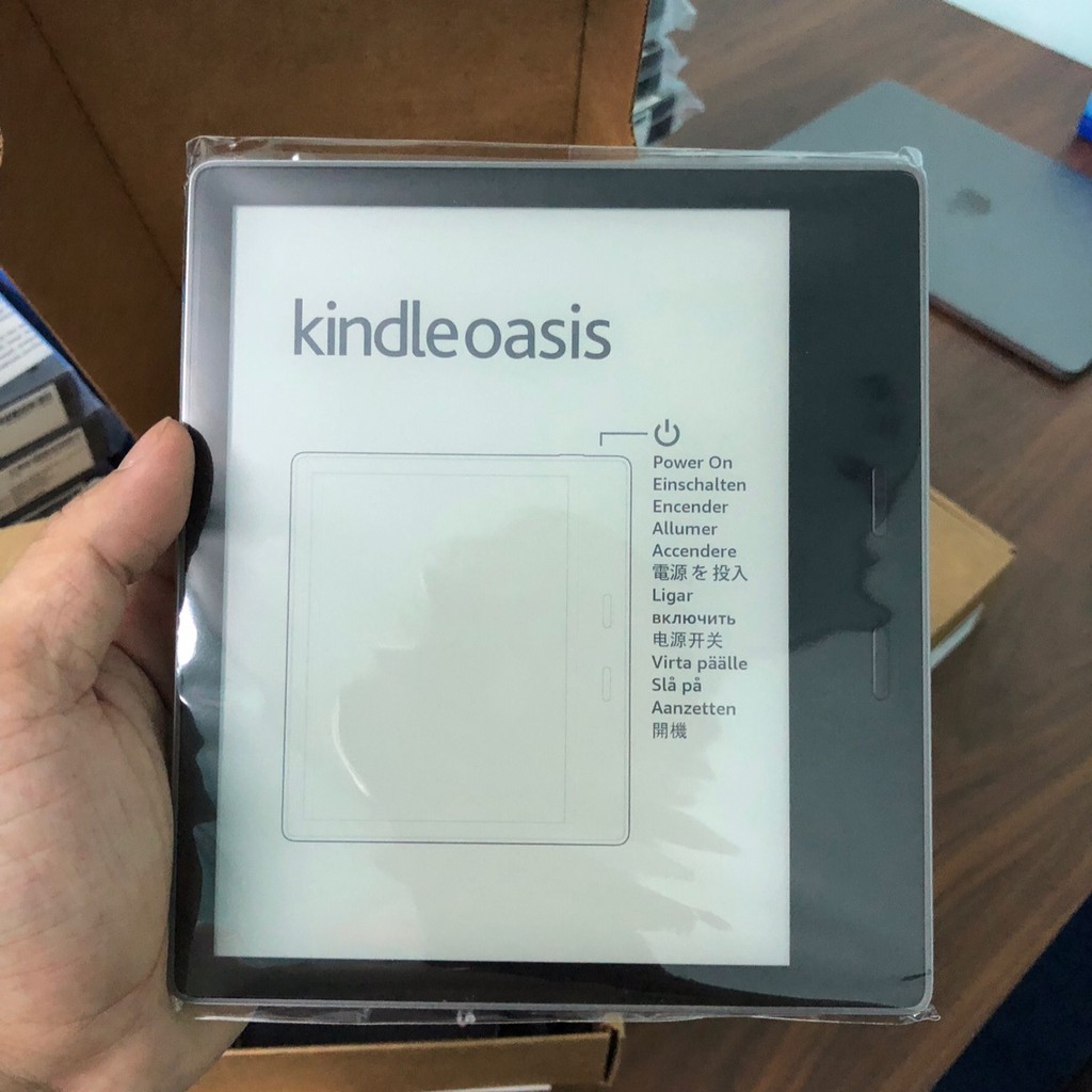 Kindle oasis 2017 refurbished 32gb bảo hành 1 năm 1 đổi 1 tặng kèm túi chống sốc1 | BigBuy360 - bigbuy360.vn