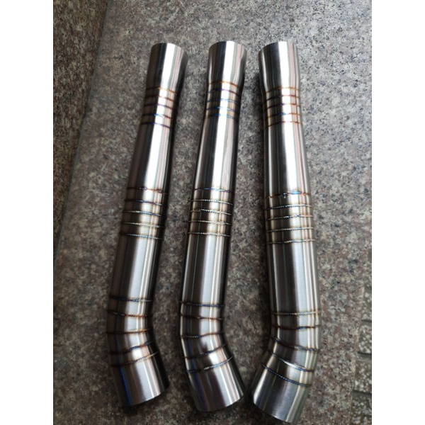 khúc nối cổ pô size 38 51ly inox304