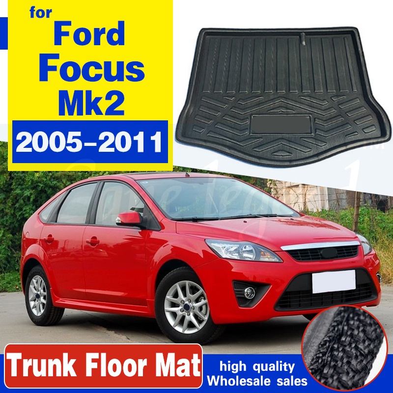 Thảm Lót Cốp Sau Xe Hơi Ford Focus MK2 2005 2006 2007 2008 2009 2010 2011