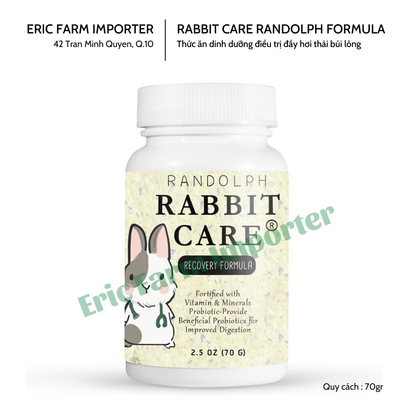 Rabbit Care Randolph 🐶 FREE SHIP 🐶 Hồi Phục Pet Tiêu Hóa Đường Ruột Th