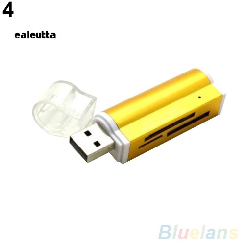 ★DC★Mini USB 2.0 Multi-Function High Speed Micro SD TF MMC SDHC Memory Card Reader