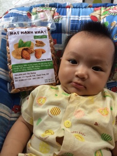 500g hạnh nhân Sapa đã tách vỏ