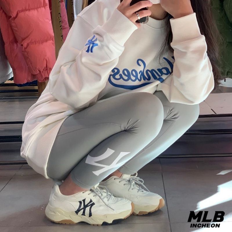 Giày MLB BIGBALL CHUNKY Lite NEW YORK YANKEES