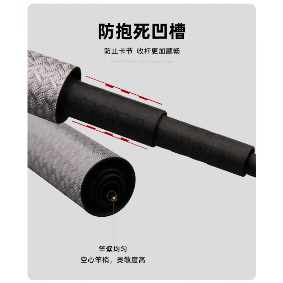 Cần câu Barfilon Thẩm Chi Long