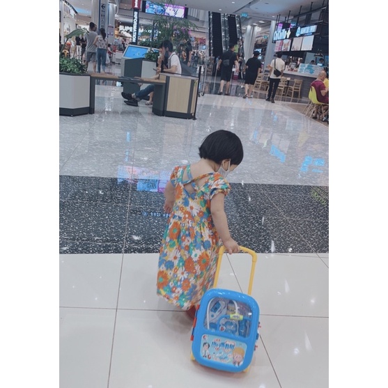 PASS VÁY HOA COTTON