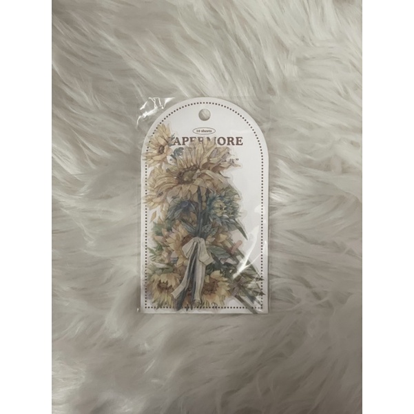 Sticker Pet hình bông hoa