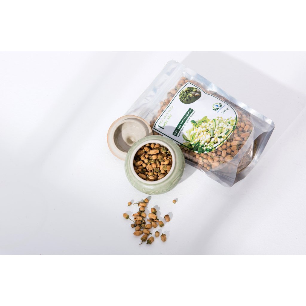 Trà hoa bưởi sấy khô Mộc Sắc 500gr, trà giảm đau dạ dày cao cấp của siêu thị thiên nhiên | BigBuy360 - bigbuy360.vn