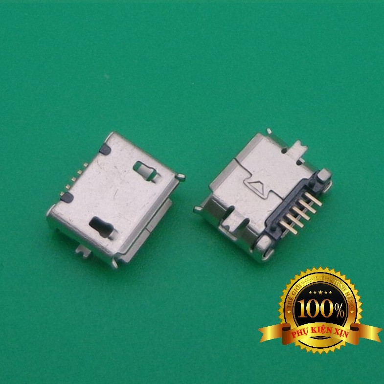 Cổng Chân Sạc Rời USB 5 Chân (5Pin) / SMD 5P 8800 8600,.. Chung Nhiều Mã Thay Thế Chính Hãng