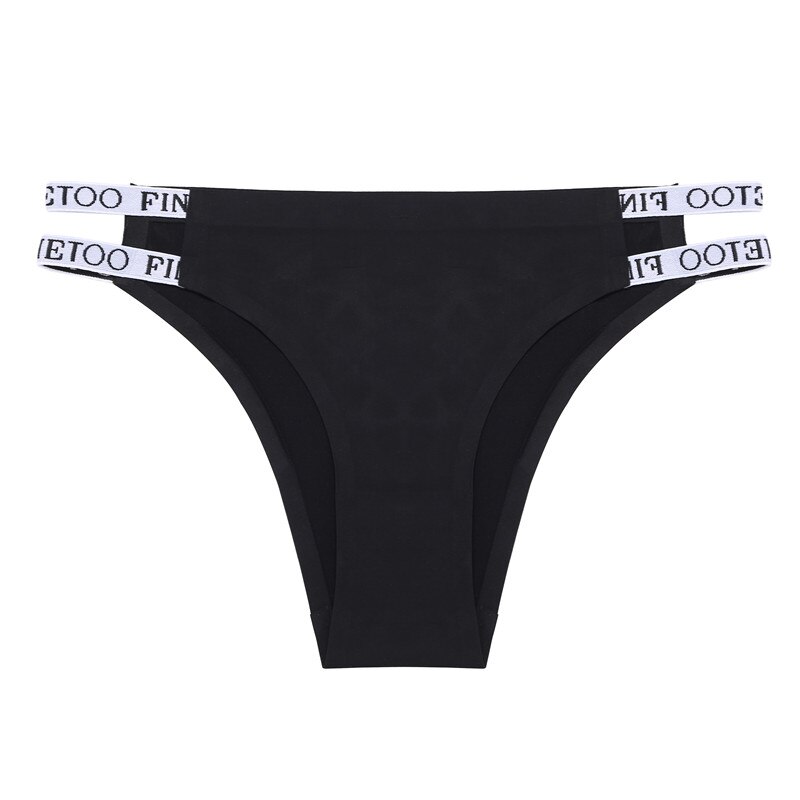 Quần lót CuteByte không đường may họa tiết chữ gợi cảm thời trang 2021 dành cho nữ cỡ M-XL