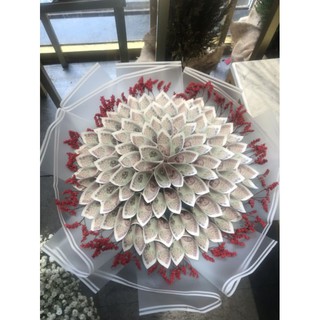 Bó hoa 2k mix sao đỏ