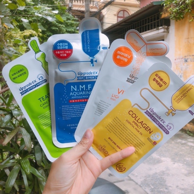 Mặt Nạ Dưỡng Da Mediheal Upgrade Ex Mask