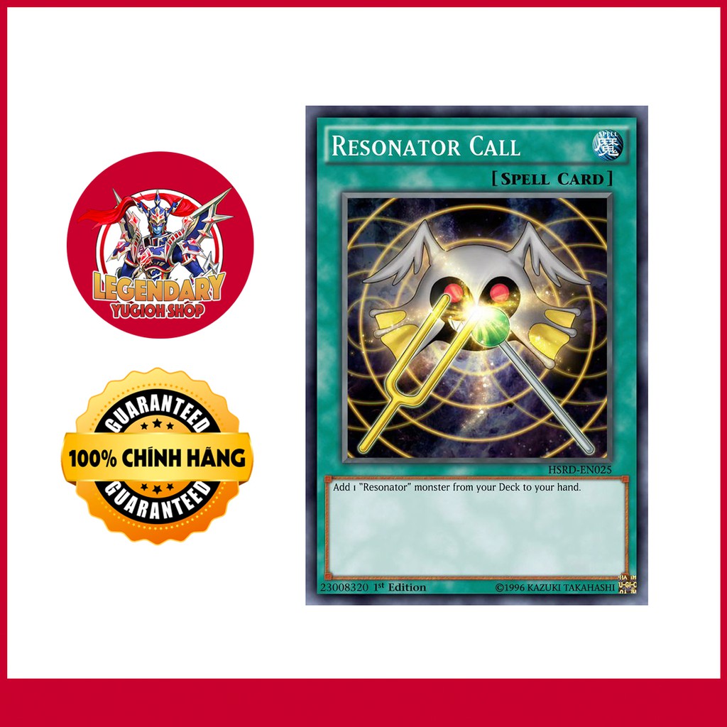 [EN][Thẻ Bài Yugioh Chính Hãng] Resonator Call