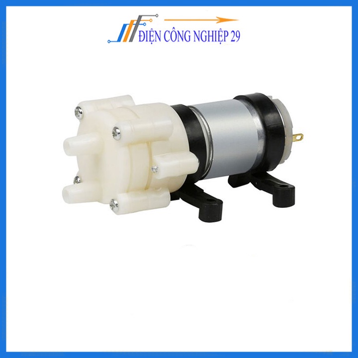 Máy Bơm RS385 6-12VDC 1.5-2L/Min