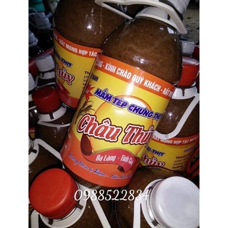 Mắm tép chưng thịt Ba Làng - Thanh Hoá 500ml