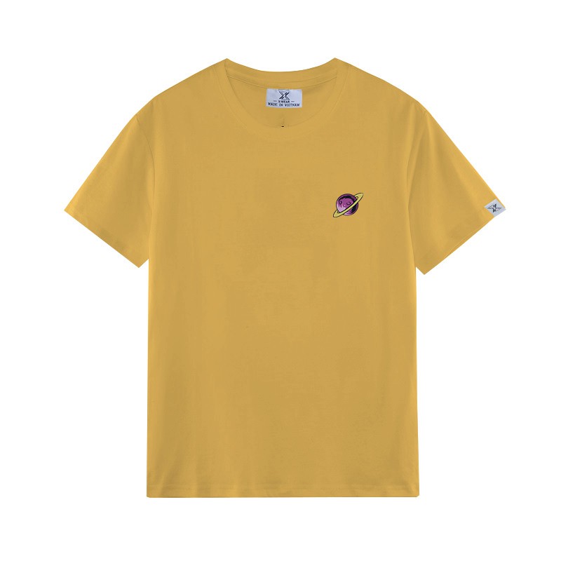 Áo thun Unisex nam nữ Dino Cartoon vải 100% cotton TS12