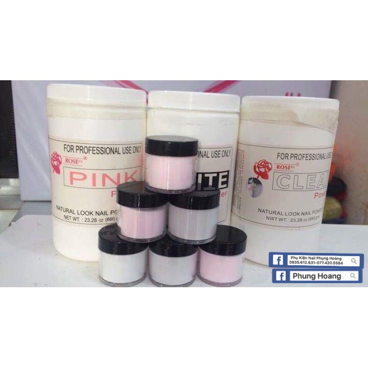 Bột Đắp Móng Mỹ 4 Tác Dụng ( 50g)