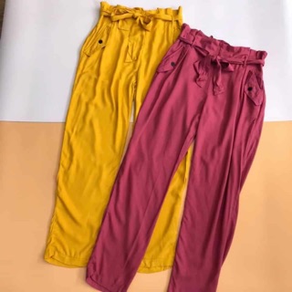 Sale 150kk 💥💥💥 quần Ci sono vải lanh. Dáng baggy
