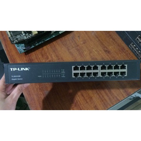 Bộ chia tín hiệu mạng TPlink 16 cổng