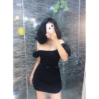 Quần short giả váy chất kaki thô (ảnh thật kèm video)