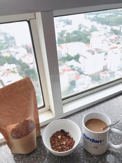 500G Granola Socola không đường