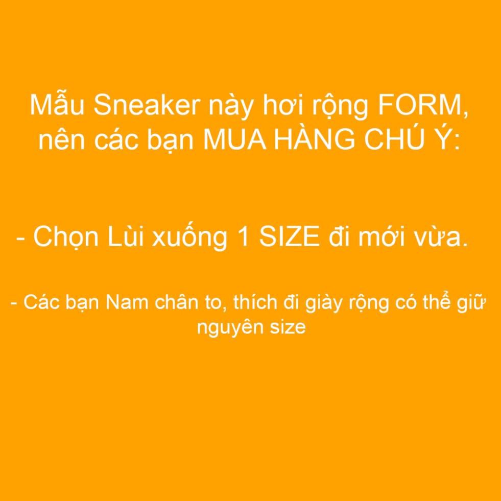 sale 12/12  [XEM NGAY] xVESSEL Giày Sneaker Nam Nữ style rách cao 3,5-4cm. - Aw111 ¹ NEW hot ‣ /