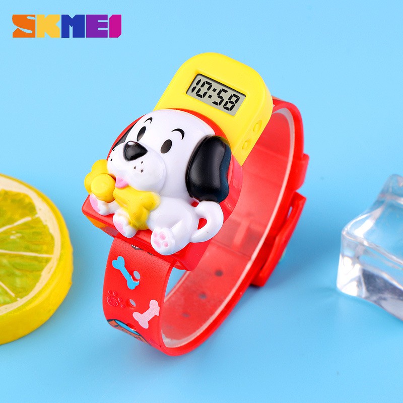 Đồng Hồ Điện Tử Skmei 1754 Hình Chú Chó Đáng Yêu Cho Bé | BigBuy360 - bigbuy360.vn