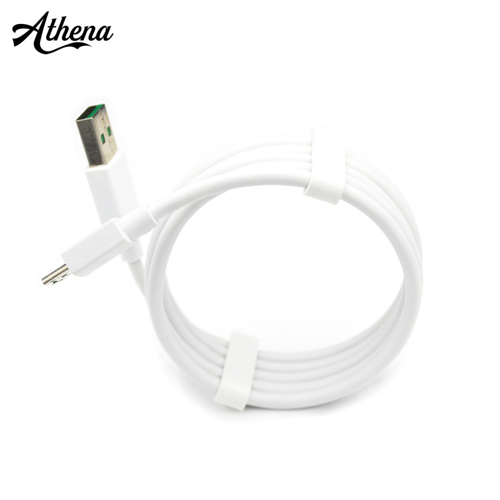 Dây Cáp Sạc Nhanh 4A 1M Micro USB Cho OPPO VOOC Android